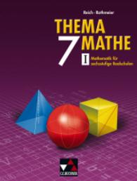 Thema Mathe - neu. 7. Schuljahr Tl.1 （Auflage 2004. 2004. 212 S. m. zahlr. meist farb. Abb. 24 cm）