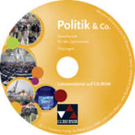 Politik & Co., Ausgabe Thüringen. 9./10. Jahrgangsstufe, Lehrermaterial, CD-ROM （2013. 19.5 cm）