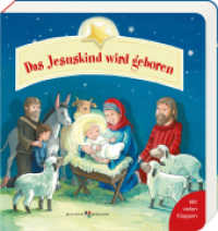 Das Jesuskind wird geboren : Macht die Adventszeit mit Kindern noch schöner: Farbenfrohes Pappbilderbuch ab 2 Jahren mit Weihnachtsgeschichten zum Vorlesen (Pappbilderbücher mit Türchen 2963) （2. Aufl. 2022. 16 S. 16 cm）