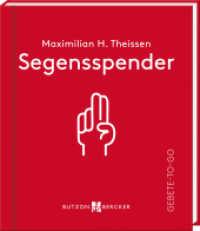 Segensspender : Gebete-to-go （2024. 64 S. 10.5 cm）