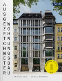 Ausgezeichneter Wohnungsbau 2021 : Wohnbauten des Jahres （2021. 352 S. 400 farb. Abb. 30 cm）