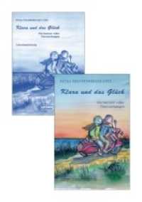 Kombi-Paket: Klara und das Glück, m. 1 Buch, m. 1 Buch, 2 Teile : Taschenbuch und Lehrerhandreichung （1., Aufl. 2013. 147 S. m. 82 Abb. 29.7 cm）