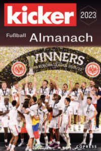 Kicker Fu&szlig;ball Almanach 2023