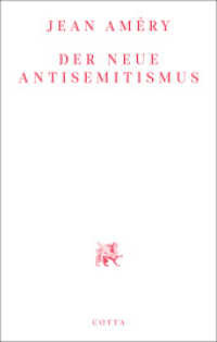 Der neue Antisemitismus : Mit einem Vorwort von Irene Heidelberger-Leonard. Ungekürzte Ausgabe （3. Aufl. 2024. 128 S. 173.00 mm）