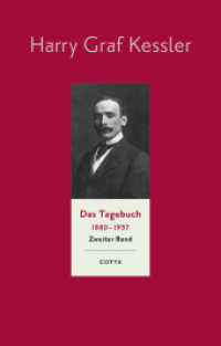 Das Tagebuch (1880-1937), Band 2 (Das Tagebuch 1880-1937, Bd. 2) : 1892-1897 （1. Druckaufl., 2024. 2024. 778 S. 233.00 mm）