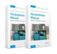 Herzkatheter-Manual, m. 1 Beilage, m. 1 Beilage : Diagnostik und interventionelle Therapie, in 2 Bänden, inkl. eBook inside （2., überarb. Aufl., bearb. Aufl. 2024. LXIV, 1238 S. 299 Tabellen）