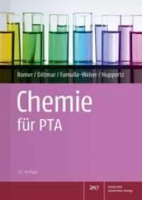 Chemie für PTA （10. Aufl. 2021. XXII, 720 S. 1204 Farbabb., 132 Farbtabellen. 240.0 mm）