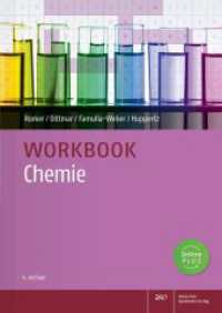 Workbook Chemie （4. Aufl. 2023. XVI, 256 S. 350 Farbabb., 41 Farbtabellen. 297.0 mm）