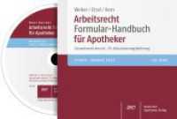 Arbeitsrecht Formular-Handbuch für Apotheker, CD-ROM : CD-ROM - Gesamtwerk inkl. 30. Aktualisierungslieferung （2022. 124 mm）