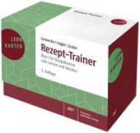 Rezept-Trainer : Über 150 Doppelkarten zum Lernen und Beraten （3. Aufl. 2024. 152 Doppelkarten, Begleit-Booklet, hochwertige Box mit）