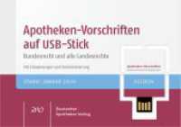 Apotheken-Vorschriften auf USB-Stick : Bundesrecht und alle Landesrechte. Mit Erl&auml;uterungen und Kommentierung （2024. 105.0 x 148.0 mm）