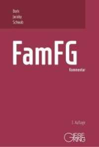 FamFG, Kommentar （3. Aufl. 2018. 2547 S. 22.7 cm）
