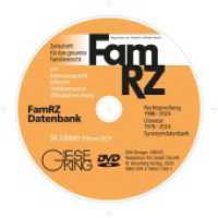 FamRZ Datenbank, DVD-ROM : Rechtsprechung 1986-2024, Literatur 1976-2024, Synonymdatenbank （34., aktualisierte Version. Stand: Februar 2025. 2025. 12.5 x 14.4 cm）