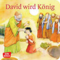 David wird König : Mini-Bilderbuch (Kinderbibelgeschichten) （2. 2021. 24 S. 120 mm）