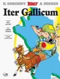 Asterix - Iter Gallicum (Asterix, lateinische Ausgabe 6) （9. Aufl. 2017. 48 S. farb. Comics, Beil.: Vokabular. 294 mm）