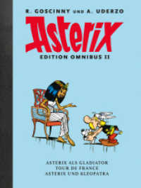 Asterix Edition Omnibus II : Asterix als Gladiator - Tour de France - Asterix und Kleopatra (Asterix Edition Omnibus 2) （2025. 208 S. 292 mm）
