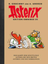 Asterix Edition Omnibus III : Der Kampf der Häuptlinge - Asterix bei den Briten - Asterix und die Normannen （2025. 200 S. 292 mm）
