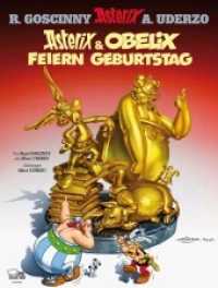 Asterix  - Asterix und Obelix feiern Geburtstag (Asterix 34) （8. Aufl. 2017. 56 S. 294 mm）