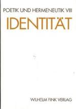 Identität (Poetik Und Hermeneutik)