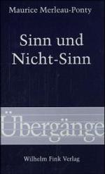 Sinn und Nicht-Sinn (&Uuml;berg&auml;nge)