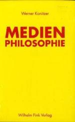 メディア哲学<br>Medienphilosophie （2006. 368 S.）