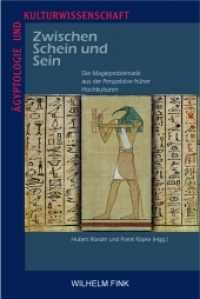 Zwischen Schein und Sein : Die Magieproblematik aus der Perspektive früher Hochkulturen (Ägyptologie und Kulturwissenschaft 3)