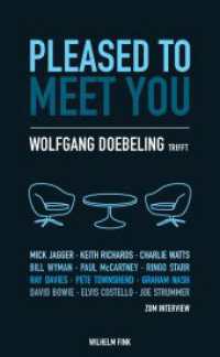 Pleased To Meet You Bd.1 : Interviews mit Musikern (Interviews mit Musikern) （1. Aufl. 2012. 255 S. 8 SW-Fotos. 21.4 cm）