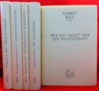 50 Jahre Wilhelm Fink Verlag - Die Jubiläums-Edition, m. 1 Buch, m. 1 Buch, m. 1 Buch, m. 1 Buch, m. 1 Buch : 5 Jahrzehnte - 5 Jubiläums-Bände （2012. 2012. 23.3 cm）
