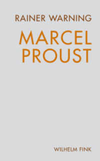 Marcel Proust （2016. 2016. 182 S. 21.4 cm）
