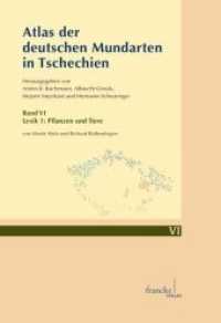 Pflanzen und Tiere Tl.1 : Band VI: Lexik 1: Pflanzen und Tiere (Atlas der deutschen Mundarten in Tschechien Bd.6) （1. Auflage. 2014. 236 S. 135. 480 mm）