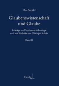 Glaubenswissenschaft und Glaube Bd.2 : Beiträge zur Fundamentaltheologie und zur Katholischen Tübinger Schule | Band II (Beiträge zur Fundamentaltheologie und zur Katholischen Tübinger Schule Bd.2) （1. Auflage. 2013. 650 S. m. Farbabb. 235 mm）