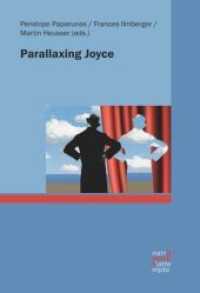 Parallaxing Joyce （1. Auflage. 2017. 367 S. 220 mm）
