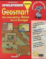 Spielefieber Premium, CD-ROMs : Geosmart, 1 CD-ROM in Box : Die interaktive Reise durch Europa. F&uuml;r Windows 95/98. F&uuml;r 1-5 Spieler (DMV Software; Pannimaus pr&auml;sentiert)