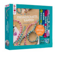 Kunterbunte Freundschaftsbänder leicht geknüpft, Kreativ-Set : Anleitungsbuch, Bändchenhalter und Material für bis zu 6 Freundschaftsbänder (Topp Buchreihe 4237) （8. Aufl. 2016. 32 S. 22,8 x 26,2 x 3,5 cm, 48 m Stickgarn (100% Baumwo）