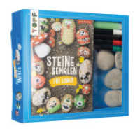 Kreativ-Set Steine bemalen für Kinder (Buch + Material) : Buch mit Anleitungen und Material für 4 bemalte Steine. Mit Nachtleuchtfarbe (Kreativ-Sets) （5. Aufl. 2021. 32 S. 215.00 x 240.00 mm）