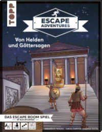 Escape Adventures - Von Helden und Göttersagen : Das ultimative Escape-Room-Erlebnis jetzt auch als Buch! Mit XXL-Mystery-Map für 1-4 Spieler. 90 Minuten Spielzeit. Ungekürzte Ausgabe (Topp Buchreihe 4928) （2. Aufl. 2019. 48 S. 220 mm）