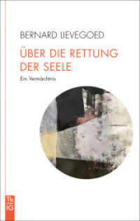 Über die Rettung der Seele : Ein Vermächtnis (Tb fG) （2023. 126 S. 19 cm）