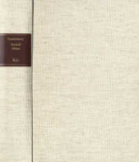Shaftesbury (Anthony Ashley Cooper): Standard Edition / II. Moral and Political Philosophy. Band 6: Askemata I : Askemata I (Englisch) (Shaftesbury (Anthony Ashley Cooper): Standard Edition II. Moral and Political Philosophy. Band 6) （1. Aufl. 2011. 552 S. 24.4 cm）
