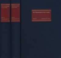 Die Ethik im antiken Platonismus der Kaiserzeit, 2 Teile : Bausteine 231-252. Text, Übersetzung, Kommentar (Der Platonismus in der Antike. Grundlagen - System - Entwicklung BD. 8.1-2) （1., Aufl. 2020 XXXVI, 923 S.  24.5 cm）