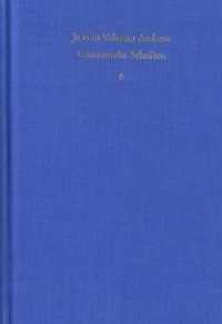 Johann Valentin Andreae: Gesammelte Schriften. 6 Johann Valentin Andreae: Gesammelte Schriften / Band 6: Schriften zur christlichen Reform (Johann Valentin Andreae: Gesammelte Schriften 6) （1., Aufl. 2010. 404 S. 5 Abb. 17.8 cm）