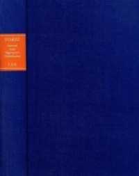 Carl Gottlieb Svarez: Gesammelte Schriften / Zweite Abteilung: Die Preußische Rechtsreform. I. Das Allgemeine Landrecht: : Zweiter Teil, Dritte Abteilung [1788] (Carl Gottlieb Svarez: Gesammelte Schriften 2. Abteilung. I. A. Band 6) （1. Aufl. 2004. XVI, 290 S. 21.9 cm）