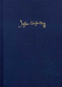 Postilla (1613), Teil 1: 1. Advent bis Judica (Doctrina et Pietas. Zwischen Reformation und Aufklärung. Texte und Untersuchungen .ABT I / BD 7,1-2) （1., Aufl. 2014. 481 S. 2 Abb. 21 cm）