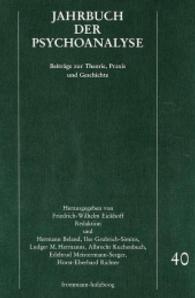 Jahrbuch Der Psychoanalyse, Band 40 (Jahrbuch Der Psychoanalyse)