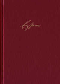 Friedrich Heinrich Jacobi: Briefwechsel - Nachlaß - Dokumente / Briefwechsel. Reihe I: Text. Band 7 (Friedrich Heinrich Jacobi: Briefwechsel - Nachlaß - Dokumente Reihe I: Text. Band 7) （1., Aufl. 2012. XLIV, 294 S. 3 Abb. 24.5 cm）
