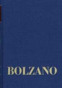 Bernard Bolzano, Erbauungsreden Des Studienjahres 1819/1820 (Bernard Bolzano: Gesamtausgabe Reihe Ii: Nachlass. A. Nachge)
