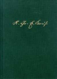 Karl Christian Friedrich Krause: Ausgewählte Schriften / Band II: Philosophisch-freimaurerische Schriften (1808-1832) : Philosophisch-freimaurerische Schriften (1808-1832) (Karl Christian Friedrich Krause: Ausgewählte Schriften II) （1., Aufl. 2008. XXX, 314 S. 21 cm）