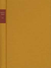 Sämtliche Werke Bd.3/3 : Kommentar zu Priscianus vapulans (Der geschlagene Priscian) und Iulius redivivus (Julius Caesars Rückkehr ins Erdenleben) (Nicodemus Frischlin: Sämtliche Werke III,3) （1. Aufl. 2013. 255 S. 25 cm）