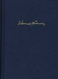 Christliche Gebet für alle Not vnd Stende der gantzen Christenheit (1567) : Kritisch kommentierte Ausgabe (Doctrina et Pietas. Zwischen Reformation und Aufklärung. Texte und Untersuchungen .ABT II / BD 4) （1., Aufl. 2009. 428 S. 5 Abb. 20.9 cm）