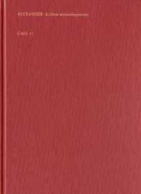 In libros meteorologicorum : Commentaria in Aristotelem Graeca: Versiones latinae temporis resuscitatarum litterarum (Commentaria in Aristotelem Graeca: Versiones latinae temporis resuscitarum litterarum (CAGL) .BD 15) （Neudruck der Ausgabe Venedig 1561. 2010. XXII, 130 S. 30.5 cm）