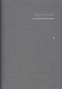 Rudolf Steiner: Schriften. Kritische Ausgabe / Band 3: Intellektuelle Biographien (Rudolf Steiner: Schriften. Kritische Ausgabe 3) （1., Aufl. 2019. C, 487 S. 25 cm）